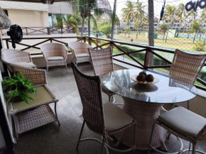 Apartamento Aquaville Pé na areia e Água coco